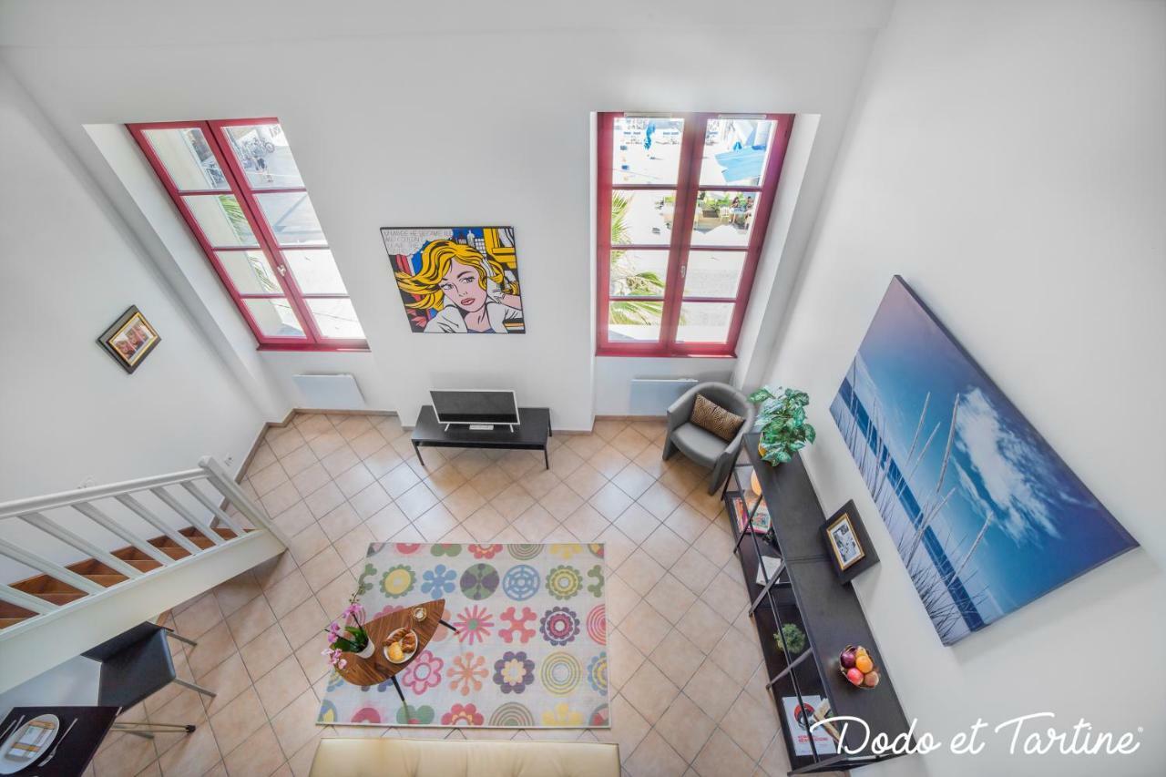Awesome Flat With Sea View - Dodo Et Tartine Apartment *