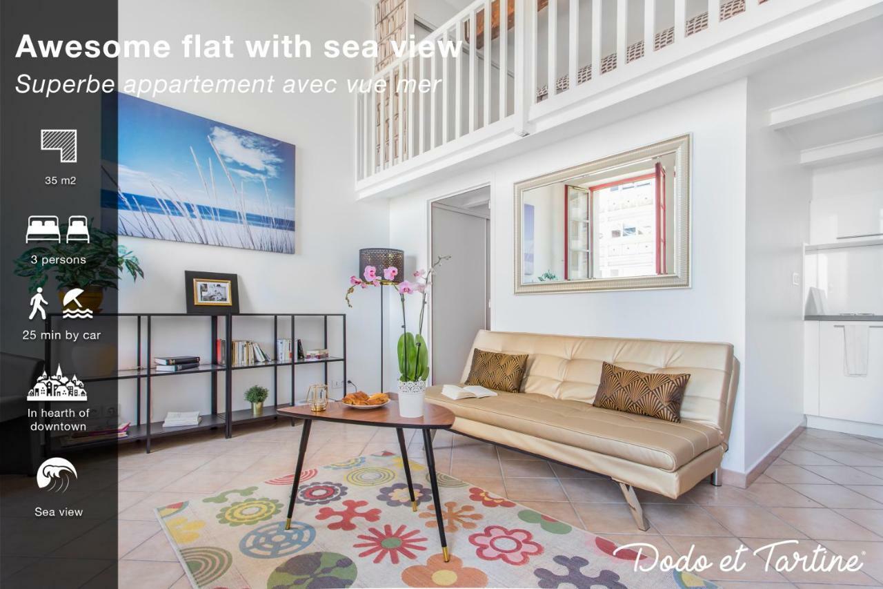 Awesome Flat With Sea View - Dodo Et Tartine Toulon