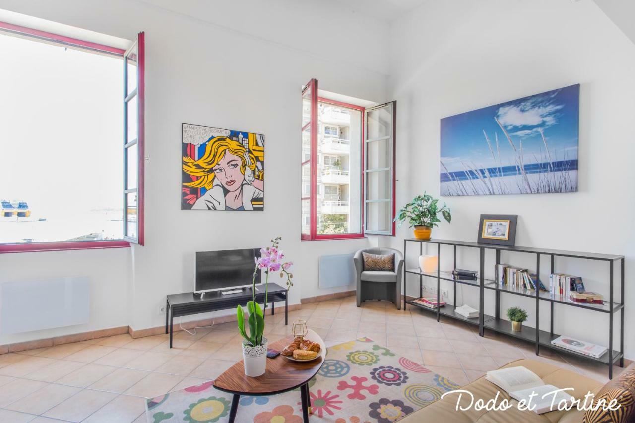 Awesome Flat With Sea View - Dodo Et Tartine * Toulon